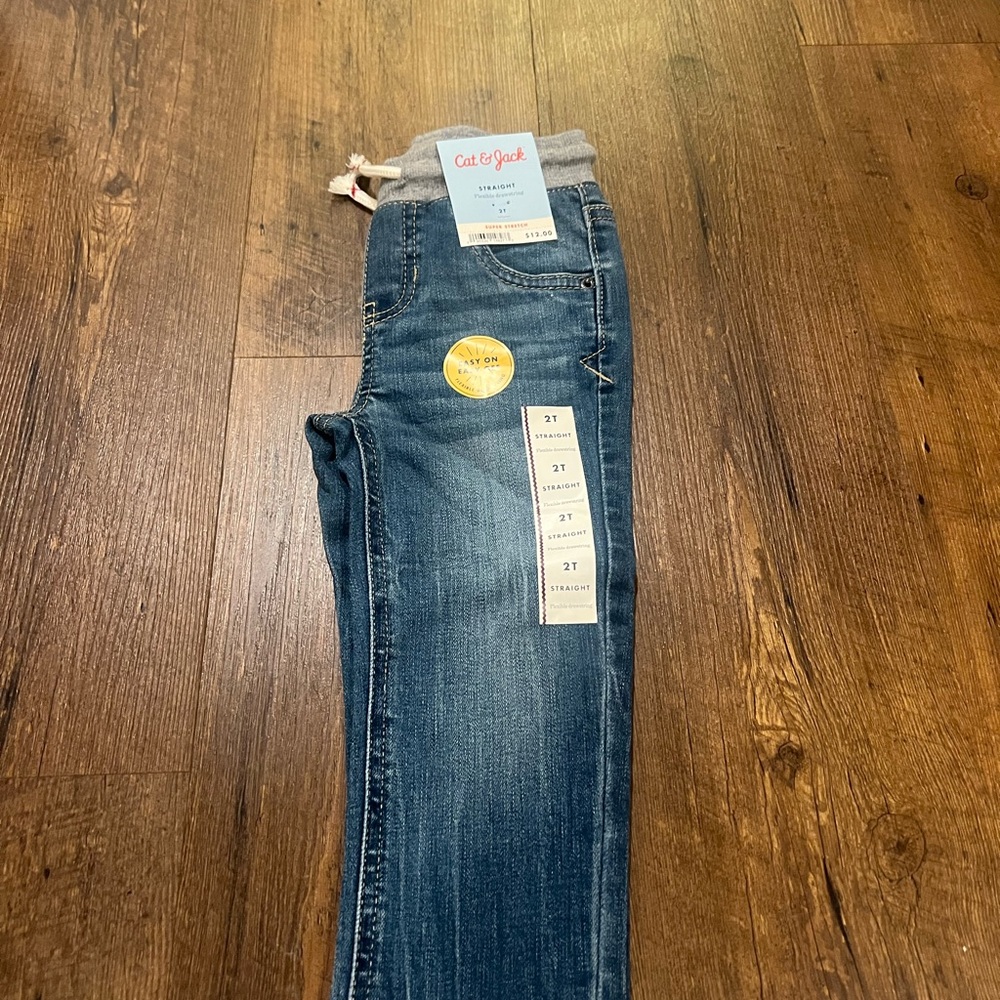 Cat & Jack Dark Blue Women's Jeggings